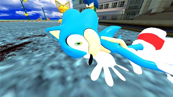 Sonic Chaos Made in gmod