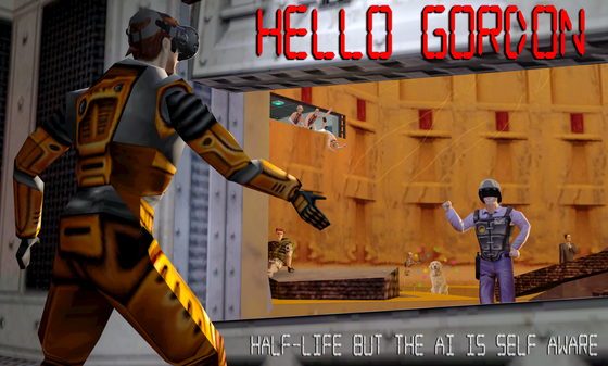 Half Life but the Robots think theyre cool or something idk

SFM + Editing