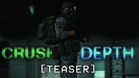 CRUSH DEPTH [SFM] : Teaser coming 25 December

This is my next short movie around the adventure of Adrian Shephard but only the Teaser. Your gift is coming Soldier !