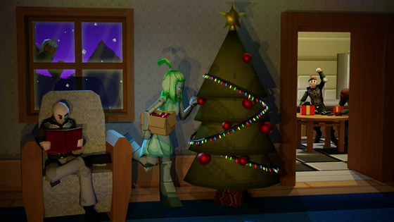 Merry Christmas from the TimeWarp team!! :D