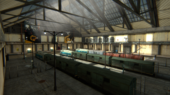 Train station created using hl2, other videogames and real life as references.
Some assets are from DI,credits to Cvoxalury and A.Shift.
Hope you like it!
