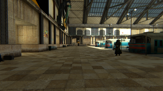 Train station created using hl2, other videogames and real life as references.
Some assets are from DI,credits to Cvoxalury and A.Shift.
Hope you like it!