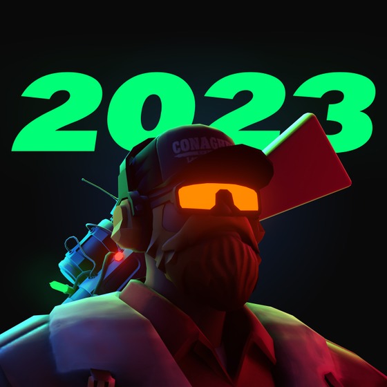 The 2023 has come to an end. 
During this time, a lot of things happened to me and in my TF2 journey - the first attempt to create a YouTube TF2 channel, learning the first basics of trading, joining the ScrapTF and LambdaGeneration communities, moving on to creating my posters from Garry's Mod (uncomfortably anxious) to Blender, the first unusual hat in my inventory...
Looking at what Valve are doing and undertaking from year to year and seeing how veterans of game leaving it day after day, thoughts appear about the not-so-prosperous continuation of the life of this franchise in the next few years (same about Counter-Strike, sadly). I realize that I likely came into this game and its mini-world fairly late in its life, which makes me a "late era" fan. A kind of TF2's Cretaceous period.
I created myself in this universe, my own character with whom I associate myself (alter-ego?), met a few players who resonated with my thoughts and jokes in game, even took part in my first MvM Moonlight events (which was also the best experience for me). And spending my free time in it, I realize more and more how many problems this game and its community actually have - a six-year bot crisis, NSFL pictures on sprays and signs, the huge presence of racists, homophobic and xenophobic individuals in the community of all kinds, awfully looking community-maded hats from the bottom of workshop and more...
What do I want to say with my poem? - I truly love Team Fortress 2, with all its shortcomings and remnants of failed past updates. I don’t like random crits, cheaters, overpowered weapons/mechanics, toxics, ruined guns that had good potential initially - but this is also part of the history of this game tho. Of course TF2 is not a masterpiece, but it has earned its place in media-culture.
I love Team Fortress 2. I enjoy this game and my leisure time with it. And I don't care what others thinks and says about me.
Happy New Year! Take care of yourself and your loved ones!