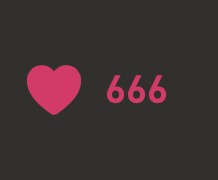 Most liked post on Lambdagen has 666 likes… very spoopy.