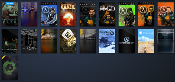 I see people putting their Half-Life game collection on Steam, so I'd like to know if mine is correct please