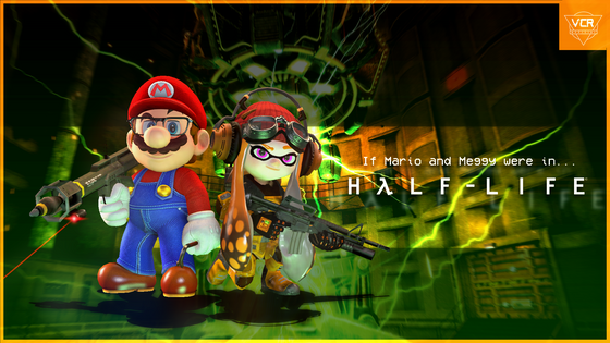 If Mario and Meggy were in... Half-Life

Featuring an comparison between the New one (2024) and the Old One (2022)!