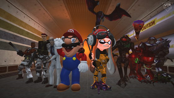 If Mario and Meggy were in... Half-Life

Featuring an comparison between the New one (2024) and the Old One (2022)!