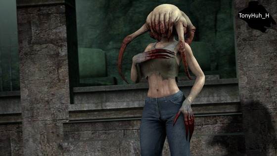 She is CrabHead!

Female headcrab Created by TonyHuh_H