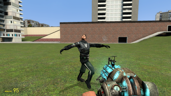 Started playing gmod today. When does this garry character show up?