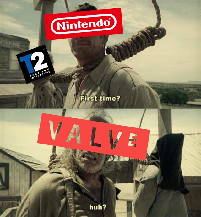 we hatin' valve now? good