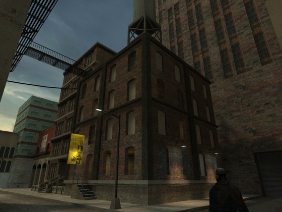 Man i love the Valve games Architecture, Specifically the combine buildings.
