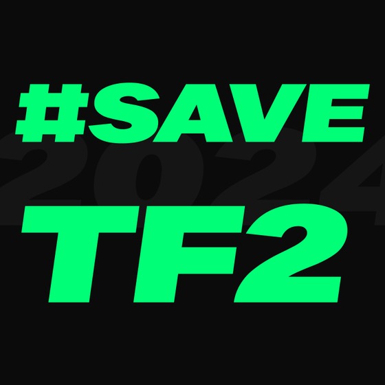#SaveTF2
Again

I don't wanna see how this game is slowly dying, while Valve is doing nothing with it. Yeah, Team Fortress 2 is supporting by players and many enthusiasts in community for more than 15 years for now, but this is not enough for that big multiplayer project (even so Valve is multi-billion dollars company still).
6-year bot-crisis, cheaters, cancelling of Source 2 TF2 version, falling of items servers and more...
I understand that if Valve will don't want to do something with their game by themselves - then community's tryings are little bit useless. But we are not losing anything for doing that - I (personally) just love this game from all my heart. And I want to see much brighter future for TF2 than it's have right now.
We can just try. Let's have even a little hope to best. 🤝

#SaveTF2