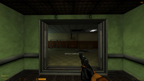 From Black Mesa classic office complex demo