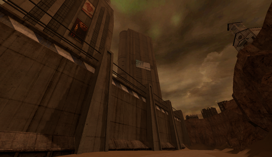 My latest City 17 maps for my HL2 mod "ExOps"