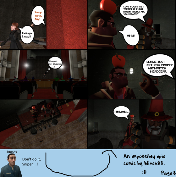 Made a 2nd comic. Sadly its too many pages so if you wanna read the pages after page 4 here's the download: https://www.mediafire.com/file/2cfngsyov86a8fx/comic2.zip/file
(it's 39 MB because the images are very very big)