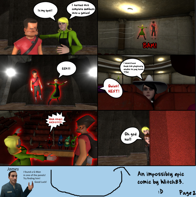 Made a 2nd comic. Sadly its too many pages so if you wanna read the pages after page 4 here's the download: https://www.mediafire.com/file/2cfngsyov86a8fx/comic2.zip/file
(it's 39 MB because the images are very very big)