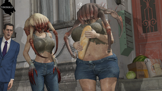 Female Crabhead and Her Sister Find FOOD!!! [Made in S2FM]

Two Female headcrab Created by TonyHuh_H
