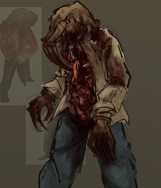first post here lalalaa
zombie doodle...