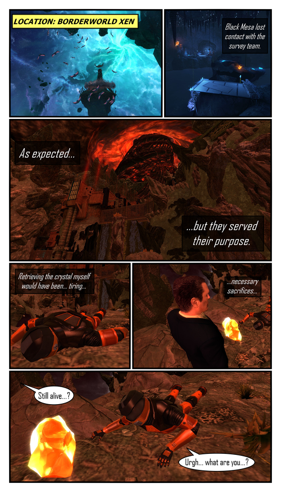 Unforeseen Consequences: The Facility - Part 10
Last part of the first chapter, this will continue in 'The Cascade' chapter later.

Better resolution: https://forums.metrocop.net/t/unforeseen-consequences-the-facility-part-10/373
Gallery version: https://www.deviantart.com/dusk-scythe/gallery/90723229/unforeseen-consequences
