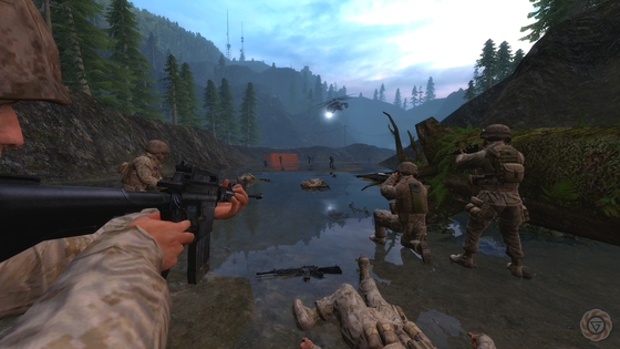 Combine vs US Marines in White Forest, this was used as a thumbnail for an NPC War video, check it out here! --> https://www.youtube.com/watch?v=G5PvpWkRfbw