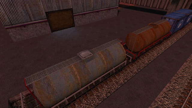 Forbidden back scratchers, tankcars, and everything going to shit all at once!

The baby tentacles don't actually move. I wasn't gonna torment my friend with trying to make animations.

I made the tankcars myself, dunno if I'll make exploded versions though.

The destruction and Xen cancer are pretty straightforward I think. Just shit going wrong at Black Mesa, normal Tuesday activities.