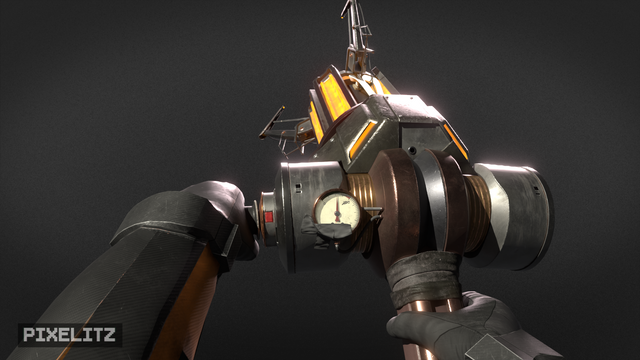 to follow up with my HL2 weapons remakes I decided to remake the arms of the HEV Suit Mkv
Download link: https://gamebanana.com/mods/495085
