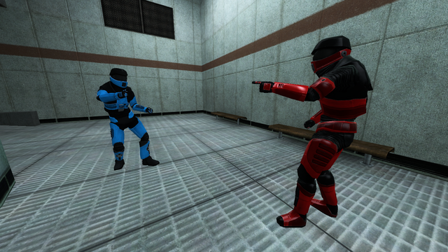 Decided to make an improved colorable Black Mesa HEV Suit addon, which also includes thatmoodguy's Unused Steam Card edit as an extra.

Can be found here!
https://steamcommunity.com/sharedfiles/filedetails/?id=3156648018