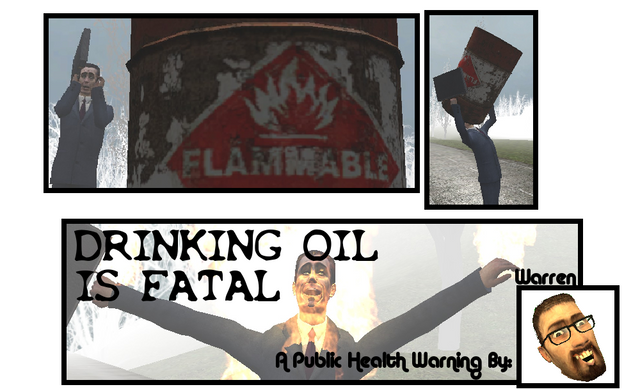 Public Health Warning #3: Oil Is Fatal
Kredit 2 Jian!