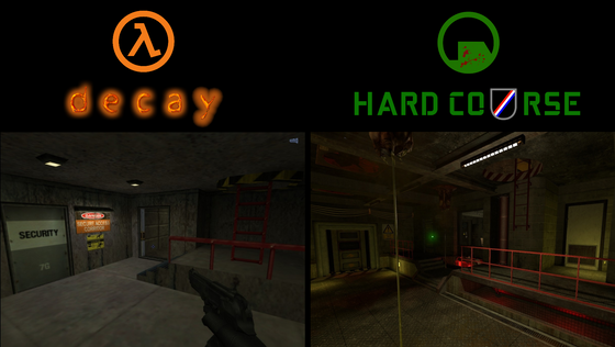 Comparison of the same location between Half-Life: Decay and Black Mesa: Hard Course

Black Mesa: Hard Course
SOON...