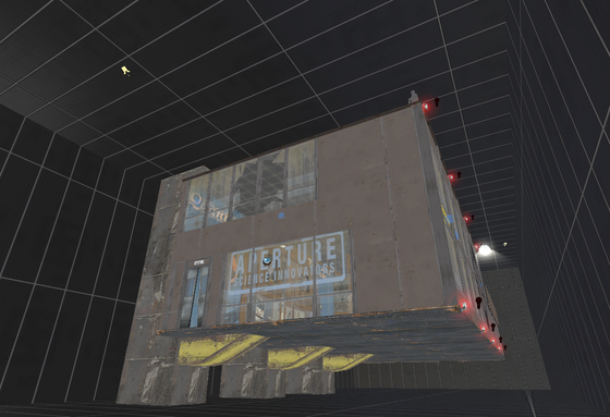 started work on my first portal 2 map a week ago (could be just a few days i forgot) for some reason im nailing the level of detail more here than on black mesa mapping, in a technical sense its my second hammer map, but first portal map, enjoy some 50s eye candy, let me know if ya'll need any pictures W/lighting (not the shaft please not the shaft the lighting in there sucks)
