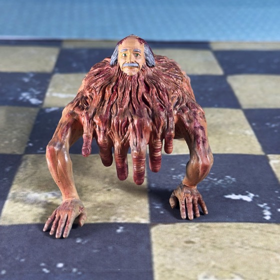On this occasion, we fabricated a rather curious figure. We assume that this isolated case was the result of an accident related to the teleporters in Black Mesa. It was a failed teleportation (similar to the Half-Life 2 cat), or it was a teleportation involving a headcrab. What is your theory?

Helpme on Instagram pls :D
https://www.instagram.com/yoko.room.pe/