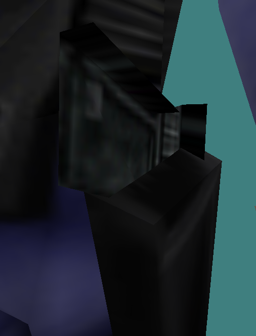 Something interesting our modeler noticed: The polygons of barney's gun are all facing inward, meaning you're actually only ever seeing the inside of the gun due to backface culling. We don't know what to make of this but we might try to fix it. Interesting either way.