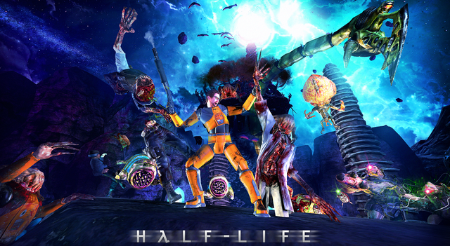 Doom Inspired Half-Life Poster

(All Models Belong to Their Original Creators)