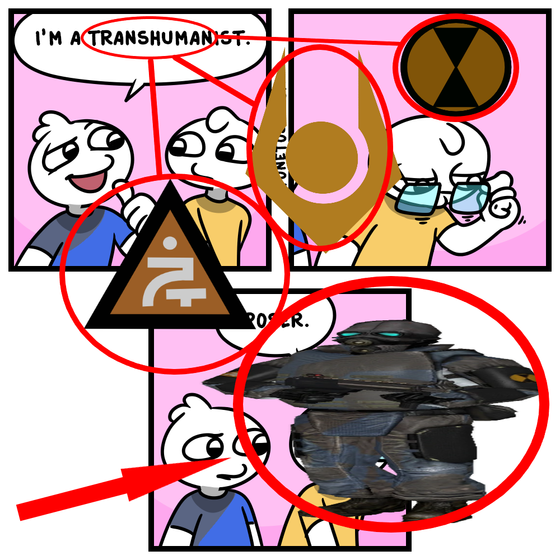 Secret message in stonetoss comic, What could he have possibly meant by this?