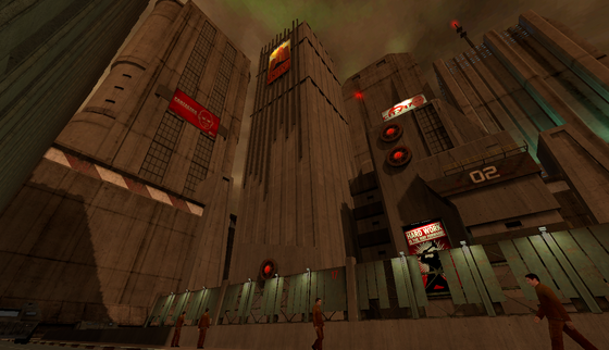 A City 17 map for my HL2 mod "ExOps"