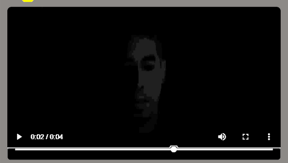 ok so after a lot of fucking around i managed to decode the @entity video, in the video glitches for a single frame we get to see a black screen, after messing with the brightness and contrast there appears to be a hidden a cheaple staring into your soul, after even more investigating i found out there's a hidden message in the audio spectogram if you rotate it and flip it.

pretty cool shit, i wonder where this will go