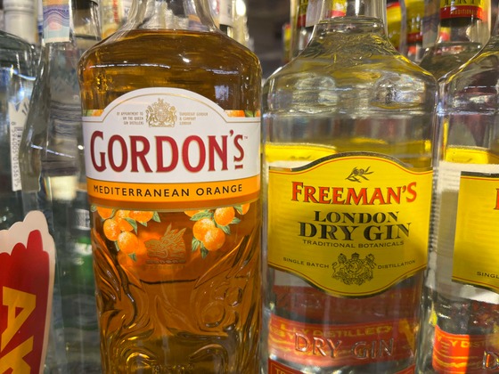 Time to order myself some Gordon's Freeman's.