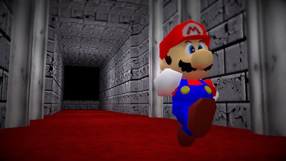 B3313 artwork done for YouTube videos. Made in Garry's Mod.
(B3313 is a bizarrely spooky Super Mario 64 rom-hack.)