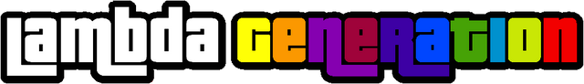 GTA style LambdaGeneration logo