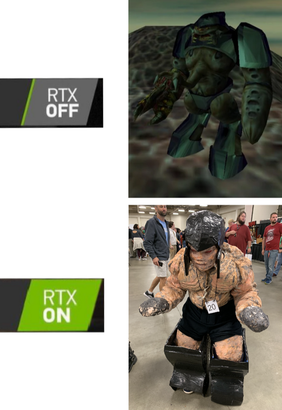 Half-Life really got exponentially better with RTX.