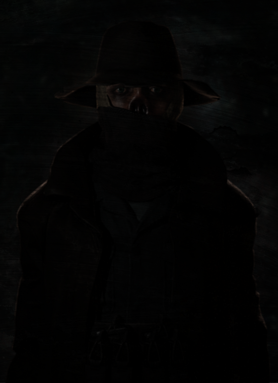 new character, heavily based off of "The Stranger" from Darkwood.