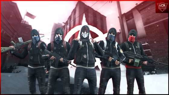 "The Anarchists are young freedom fighters, filled with the fire and spirit to take on the corrupt oligarchs of the world."

One of my favorite CS:GO factions (please bring them back valve!)