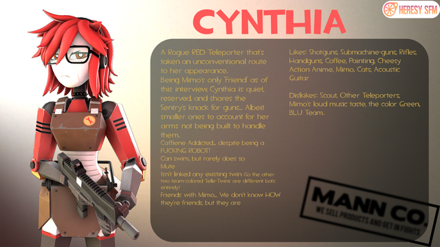 Mimo and Cynthia
First is from March 10th, 2024
Second is from Today, strangely enough (I updated my watermark on the 10th)