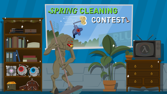 LAMBDAGENERATION SPRING CLEANING CONTEST OF 2024!🪴🧽
It's time to de_dust off your rooms!

THEME 🧹
Spring cleaning is upon us! We at LambdaGeneration want to see your organization, sorting, and cleaning skills.
What better way to show that? Through your amazing artwork, of course! 

RULES 📒
• Submissions must be cleaning-themed and include elements or characters from Valve games and mods. There's no minimum requirement for which Valve games you reference.
• Submissions can be any medium - hand-drawn art, SFM, Gmod scenebuilds, 3D renders, or even physical props. 
• Nothing NSFW, inappropriate, offensive, or otherwise against our rules, please.

HOW TO ENTER 👀
Post your submission to our platform (community.lambdageneration.com) with the tag #springcleaning2024 to any relevant subcommunity (SFM if it's SFM, Garry's Mod if it's made in Gmod, etc.).

JUDGING 🧑‍⚖️
We'll be judging in three distinct ways:

• Fancy - A room that makes us go WOW! 😲
• Wacky - How crazy/wacky the room is! 🤪
• On-a-Budget - Make it look cheap! 📦

PRIZES 🎁
🥇1st - $25 Steam Gift Card PLUS your artwork featured on our social media/Discord banner for the spring!
🥈2nd - $10 Steam Gift + mentioned on our social media
🥉3rd - $10 Steam Gift + mentioned on our social media

The contest will last a week, from today, Thursday March 14th, till Friday March 21st 12:00 AM GMT.

Multiple entries and group entries are allowed, but only one prize per group. 

Good luck and have fun! 

Note: Due to Steam policy, we cannot send gift cards to users in Russia, Belarus, Ukraine, Argentina, or any other region with Steam gift card limitations. This will not affect your chances of being selected as a winner.