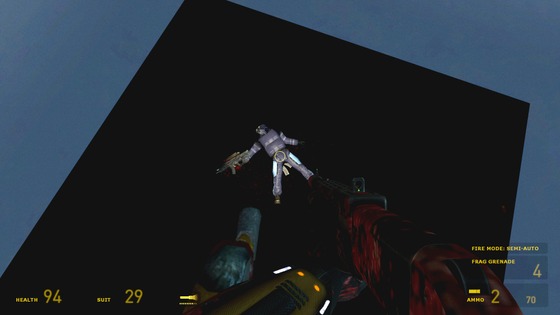 funny shenanigans in good old half life 2 overcharged