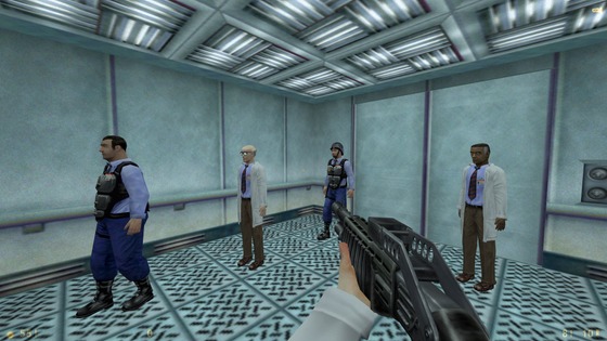 from recent playthrough of half life escape 2.0 