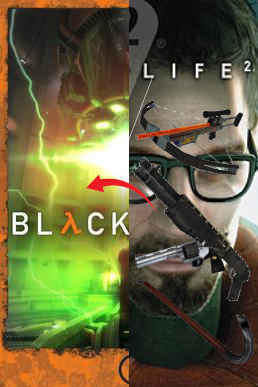 Are there mods to replace black mesa models with half life 2 models?!