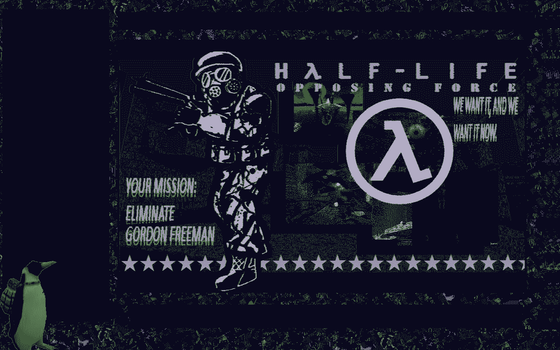 Opposing Force Wallpaper i made a while back :)