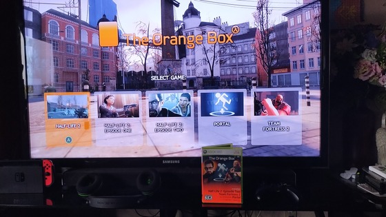 I just got The Orange Box!