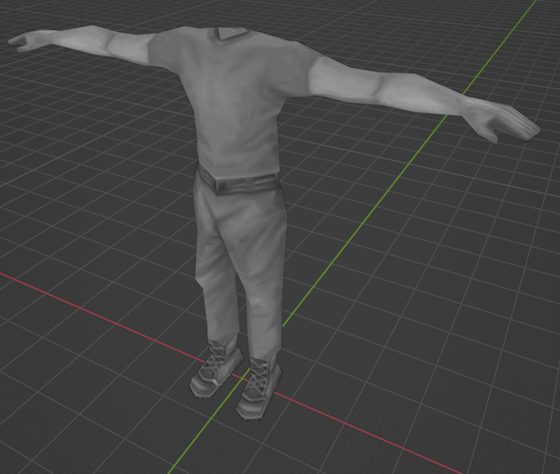 Boots and Hands are done... Now to add all the finishing stuff. 
After that, rigging the model up.
